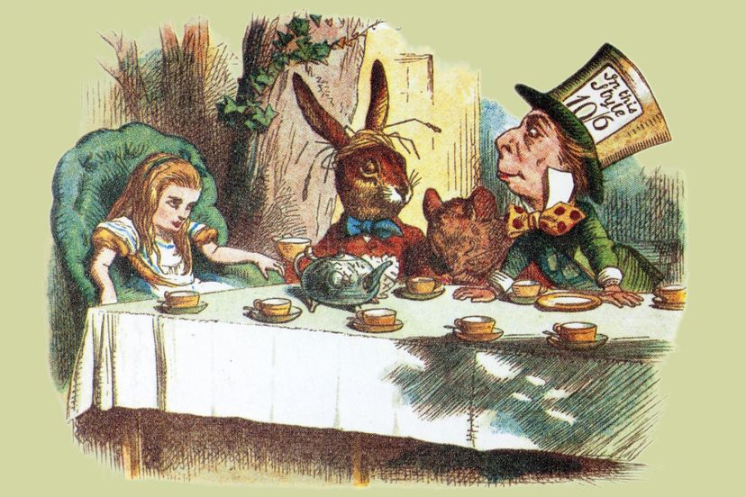 The Amazing Alice in Wonderland Quiz