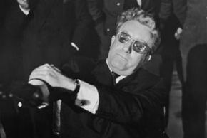 Peter Sellers' earned an Oscar nomination for his comic take on alien hand syndrome in 1965's Dr. Strangelove