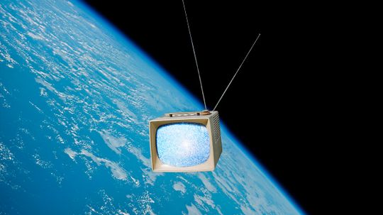 Could aliens really watch old TV shows?