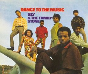Sly &amp; the Family Stone's music, which combined soul, funk, and psychedelia, became popular after their performance at Woodstock.