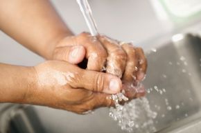 For people who have a water allergy, even a simple task like washing their hands is a serious pain point. 