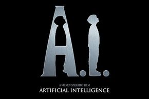 AI artificial intelligence poster