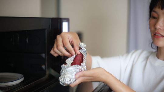 What if I Put Aluminum Foil in the Microwave?