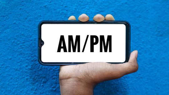 What Do A.M. and P.M. Stand For?