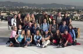 The cast of THE AMAZING RACE 7