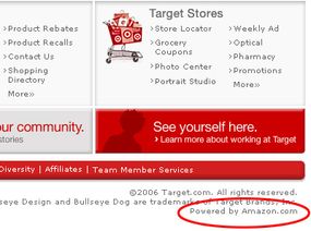 Target.com homepage