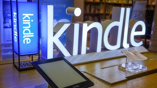 How the Amazon Kindle Works