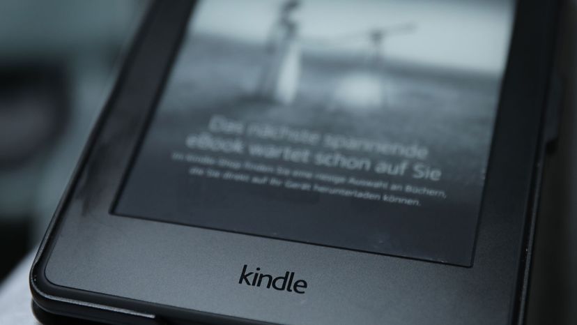 Kindle E-Reader 