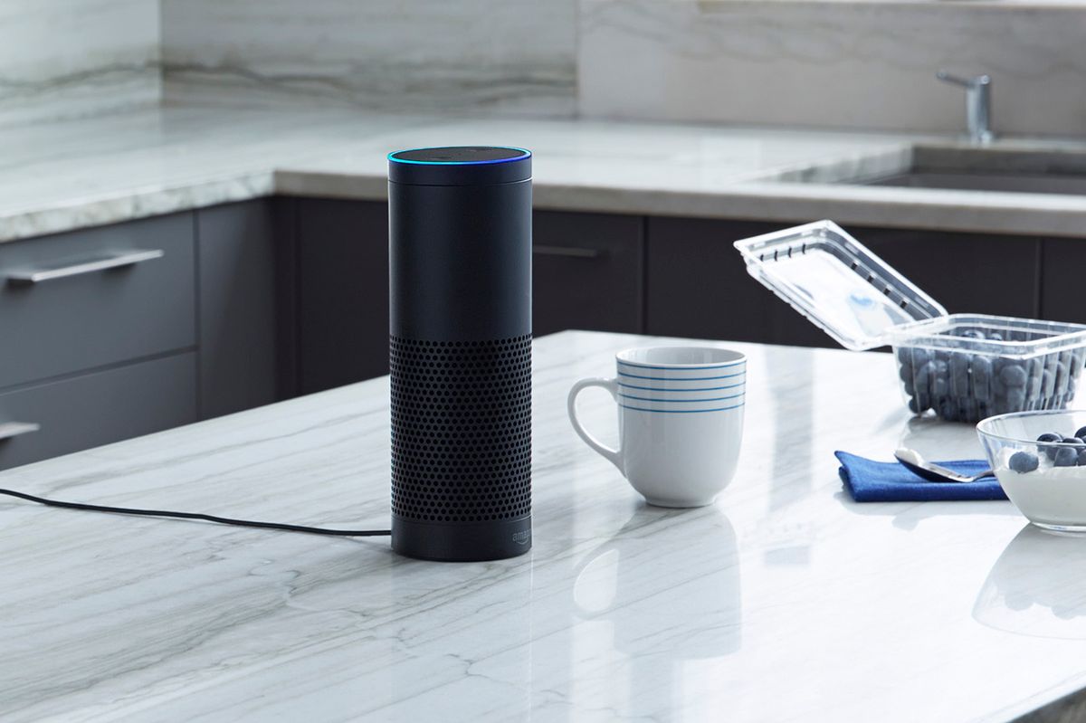 Goodbye privacy, hello 'Alexa':  Echo, the home robot who