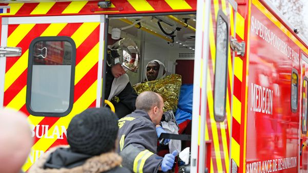 ambulance, France