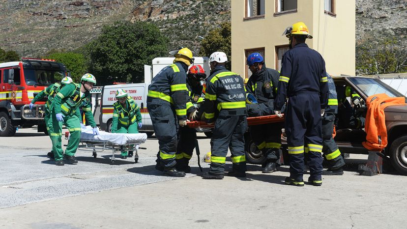 training rescue, South Africa