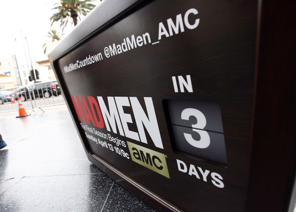 AMC sign