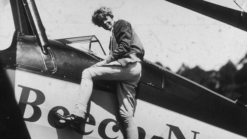 Amelia Earhart