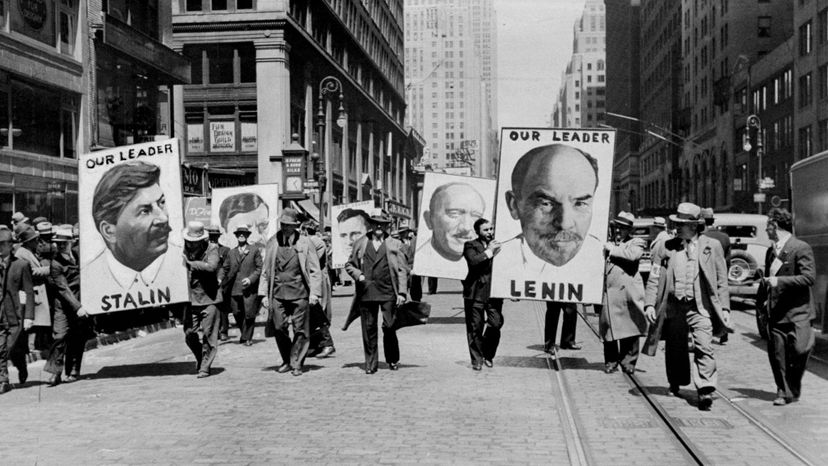 May Day Parade, NYC