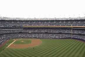 Baseball diamond.