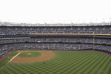 Baseball diamond.