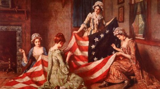 Did Betsy Ross really make the first American flag?