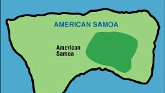 American Samoa National Park