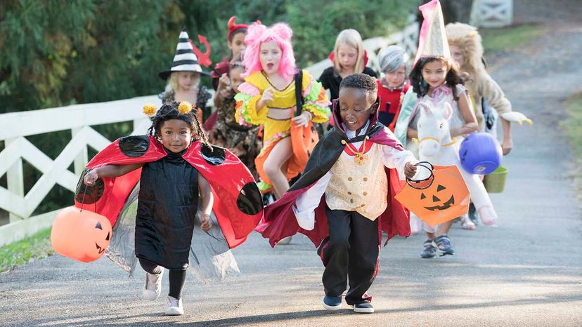 trick or treating