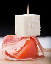 ham and cheese with tomato