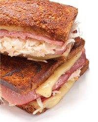 Reuben sandwich