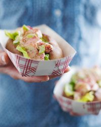 Maine lobster rolls