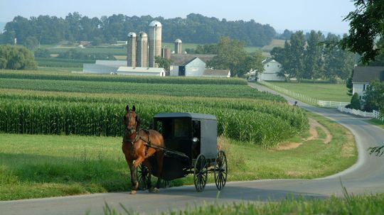 Ohio Scenic Drives: Amish Country Byway