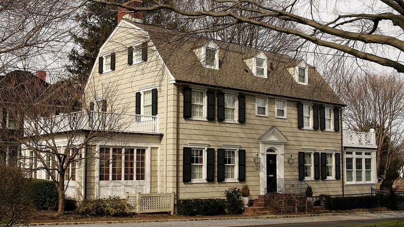 Amityville Horror House in 2005