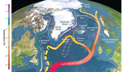 Atlantic Ocean Currents Weakening, Near Verge of Collapse, Study Says