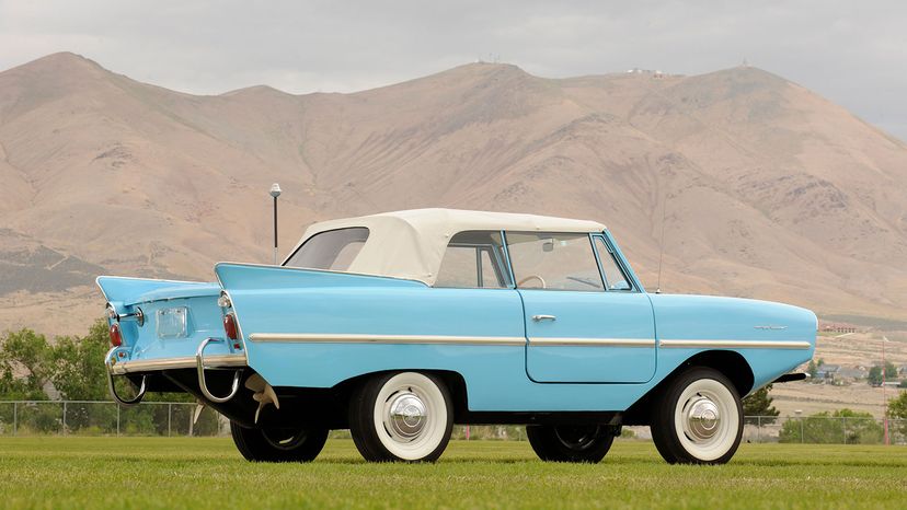 A 1966 Amphicar. 