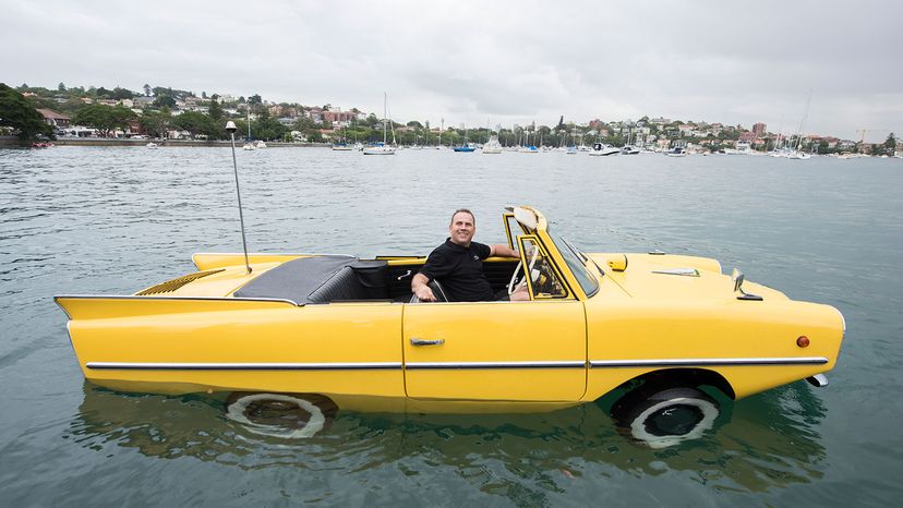 1966 Amphicar 770