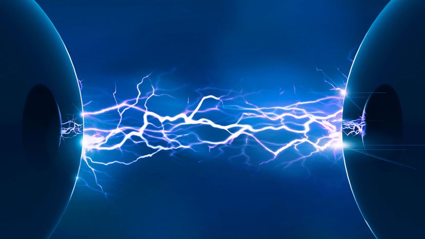 artists' rendering of electric current