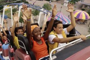 Many would be envious of you if you got paid to ride rollercoasters, but it's not all fun and giggles. Being among the first riders can be risky.