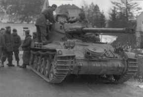 The French AMX-13 Light Tank has been widely sold to at least 25 other nations, including El Salvador and Switzerland.