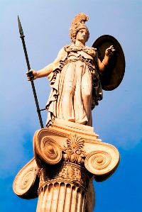 statue of Athena