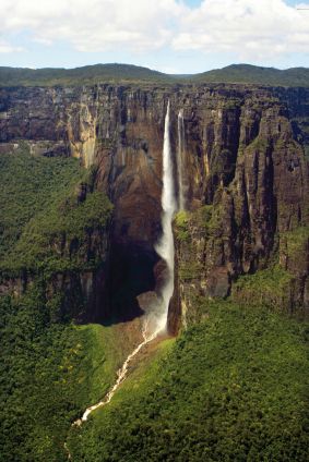 waterfalls