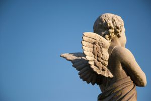 angel statue