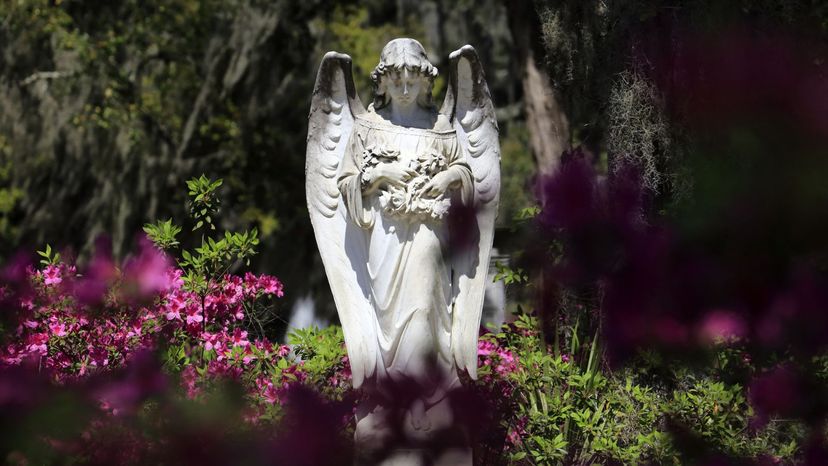 Angels Statue
