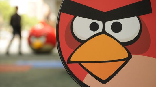 The 'Angry Birds' Quiz