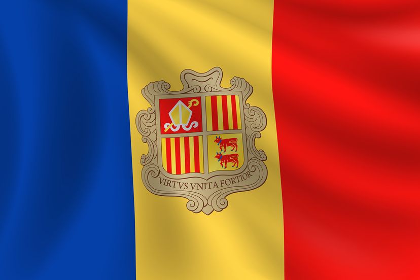 Andorra flag