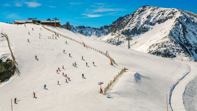 Grandvalira Ski Resort in Andorra