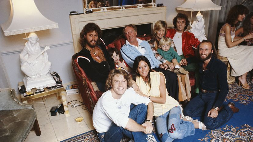 Bee Gees, Andy Gibb, Family