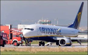 Ryanair Flight 4102