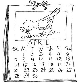 Make a wildlife calendar.