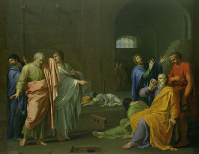 “The Death of Socrates,” by Charles Alphonse Dufresnoy.