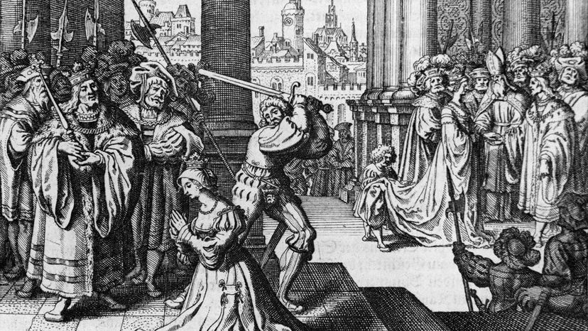 execution of Anne Boelyn