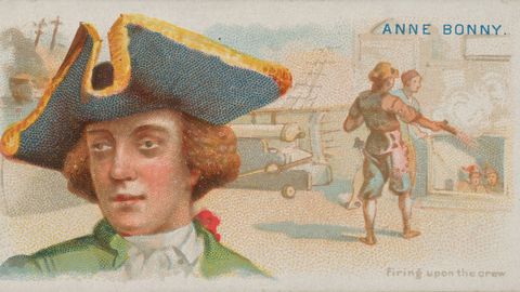 Anne Bonny: A Real Female Pirate of the Caribbean - Vimarsana News