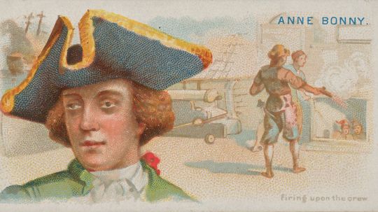 Anne Bonny: A Real Female Pirate of the Caribbean