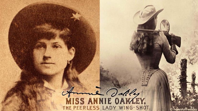 安妮·奥克利（Annie Oakley）“width=