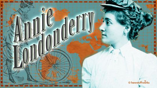 Annie Londonderry Bicycled Around the World and Into the Record Books